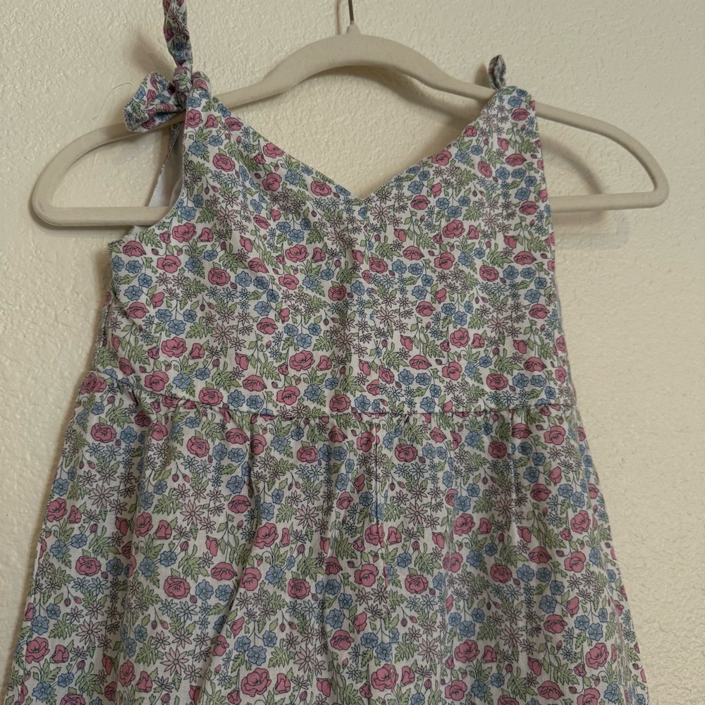 Hope and Henry girls floral jumpsuit - Picture 2 of 7
